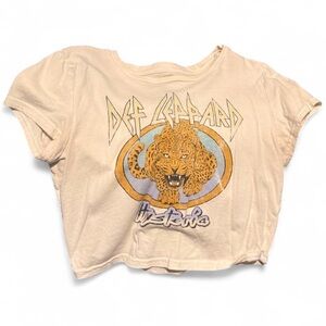 Def Leppard Graphic Tee